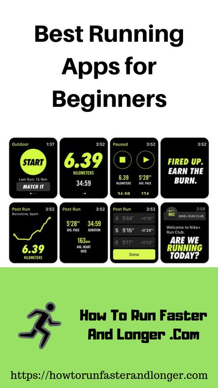 They should begin by running for time, not. Best Running Apps for Beginners | Running app for ...