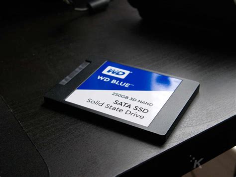 Review The Wd Blue 3d Nand 250gb Ssd