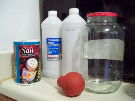 How to use salt to remove alcohol from hand sanitizer. How To Use Salt To Remove Alcohol From Hand Sanitizer ...