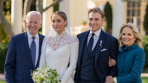 A Closer Look At Naomi Bidens White House Wedding Dress