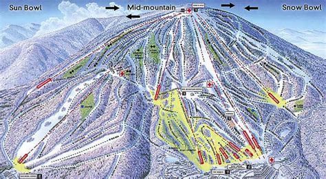 Stratton Mountain Ski Resort Guide Location Map And Stratton Mountain