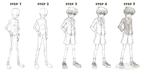 Basic Full Body Boy Tutorial By Red Jello04 On Deviantart Anime