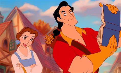 Emma Watsons Beauty And The Beast Casts Gaston And The Beast But This