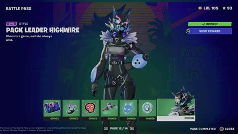 How To Unlock Pack Leader Highwire Skin In Fortnite Battle Pass