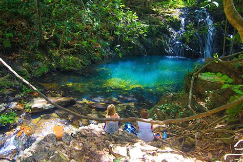 Bocawina Waterfall Get To Know Belize Adventures