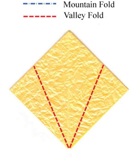 How to make a 3D four-pointed origami star: page 9