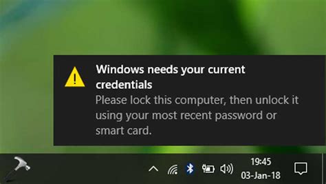Windows Needs Your Current Credentials Error Fixed Askit Solutii