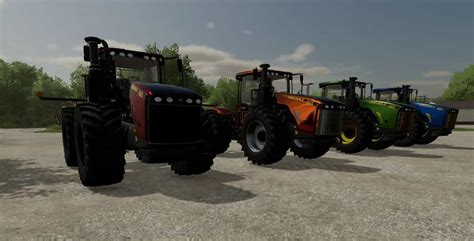 Fs22 Versatile Legend Edition V1000 Fs 22 Tractors Mod Download