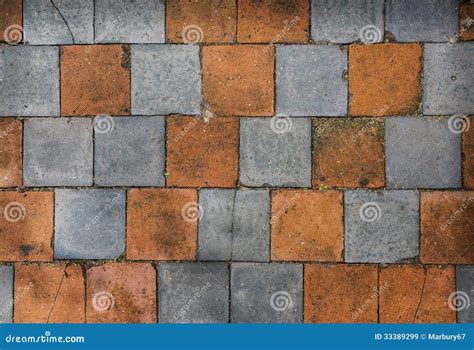Old Floor Tiles Stock Image Image Of Tiled Uneven Glazed 33389299