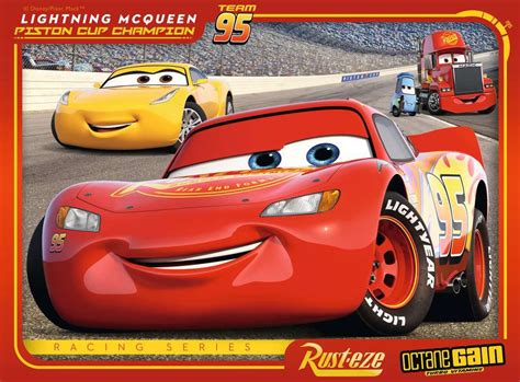 Ravensburger Disney Pixar Cars 3 4 In A Box 12 16 20 24pc Jigsaw
