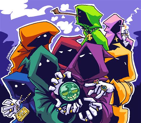 Shadow Wizard Money Gang By Stradomyre On Newgrounds