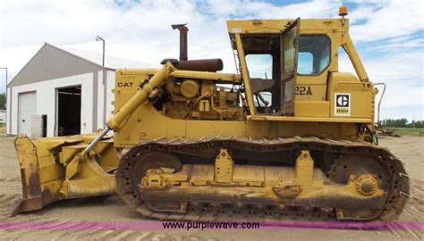 1979 Caterpillar D9h Dozer In Webster Sd Item J5491 Sold Purple Wave