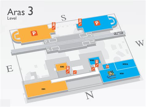 Kl Sentral Floor Plan Level 3 Kl Sentral