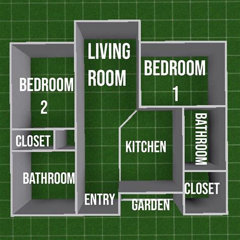 Bloxburg Floorplans Here Are 5 Floorplans Ive Made Ranging From
