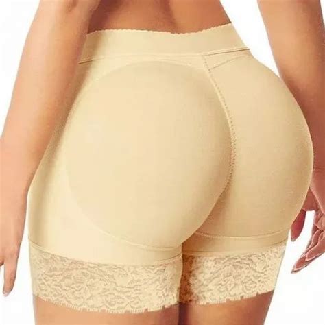 Oem Cotton Woman Fake Ass Padded Panties Waist Size S M L Xl Rs 650