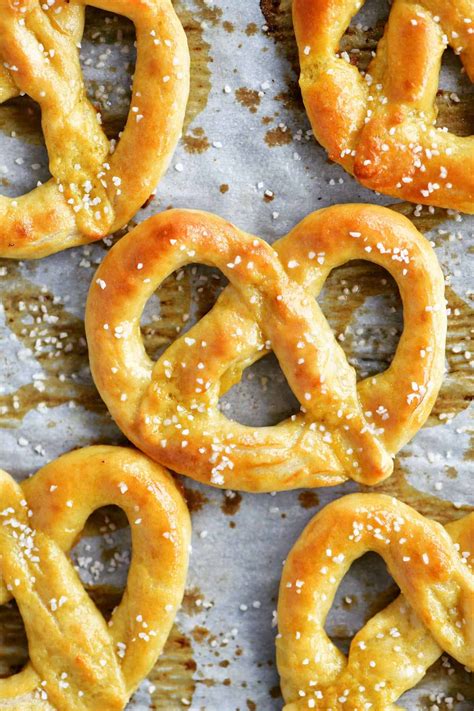 Two Ingredient Dough Soft Pretzels Are So Easy To Make No Yeast And No