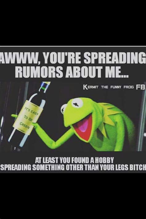 Spreading Rumors Funny Frogs The Funny