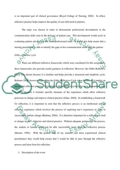 If it is a more complex paper, then i tend to look up some more information about the topic to learn. Reflection Essay Example | Topics and Well Written Essays ...