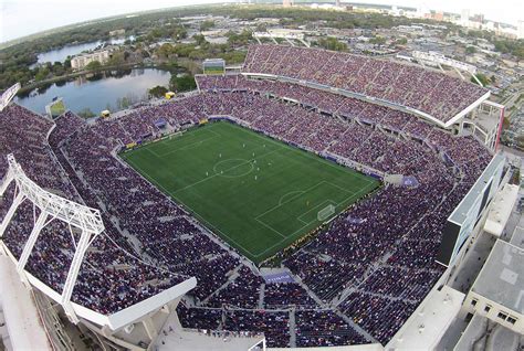 Orlando City Seating Chart Citrus Bowl