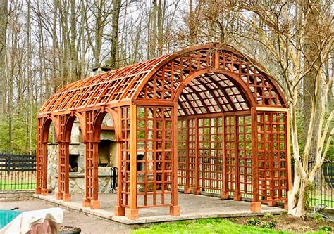 The Victorian Trellis Foreverredwood In 2020 Outdoor Pergola Shade