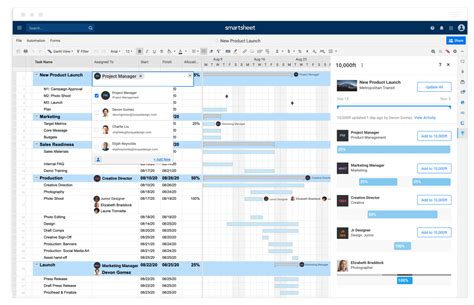 Smartsheet Review 2022 Top Features Expert Opinion Demo Video