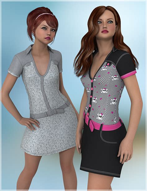 In Style For Taylor Dress Daz 3d