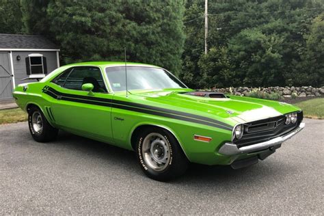 440 Powered 1971 Dodge Challenger Rt 4 Speed For Sale On Bat Auctions Closed On June 1 2021