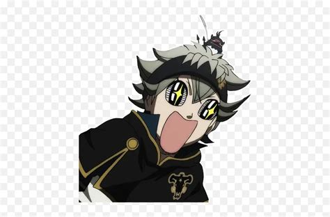 Black Clover Whatsapp Stickers Stickers De Black Clover Emojiclover