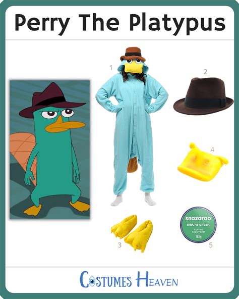 Perry The Platypus Disneybound Perry The Platypus Fashion Perry The