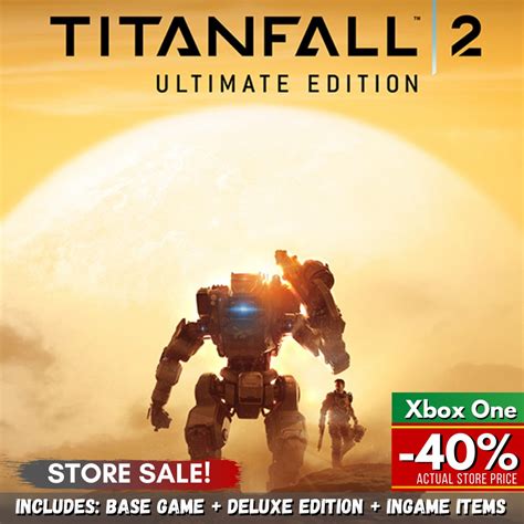 Titanfall 2 Ultimate Edition Xbox One Us Shopee Philippines