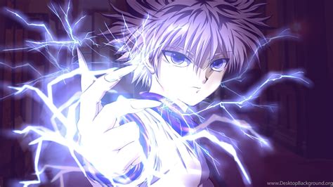 Wallpapers rog republic of gamers global. Hunter X Hunter Wallpapers Killua Hd WALLPAPER HD Desktop Background