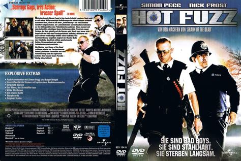 Stevenson Klempner Leicht Verletzt Zu Werden Hot Fuzz Dvd Cover Regierung Mangel Herausziehen