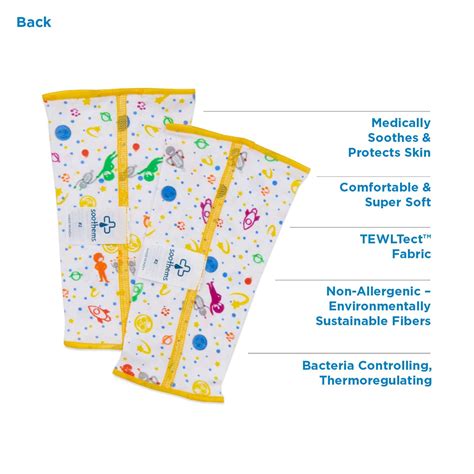 Eczema Sleeves For Kids And Babies Wet Wrap Bandages For Elbows And Knees