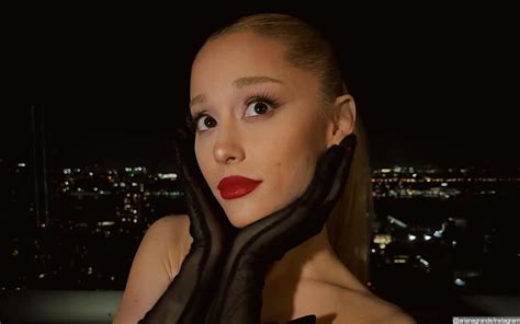 Ariana Grande Hints At Title Of New Song From Upcoming Album With This