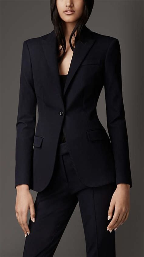 Burberry Tailored Cotton Twill Jacket on shopstyle.com.au ...