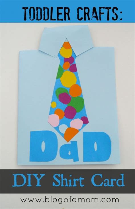 10 Easy Fathers Day Cards For Toddlers To Make Homemade Birthday