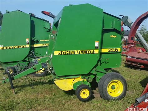 John Deere 446 Balers - Round for Sale | USFarmer.com