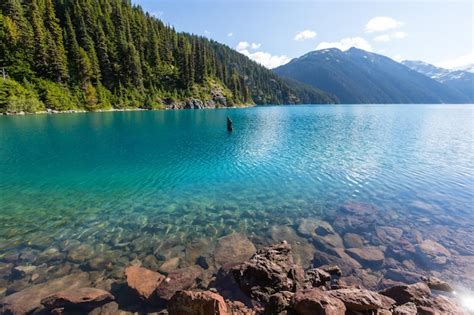 Premium Photo Hike On Garibaldi Lake Near Whistler Bc Canada