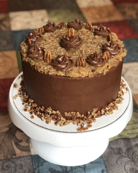 I have long associated german chocolate cake with father's day, although i'm not entirely sure why. German Chocolate Cake - CakeCentral.com