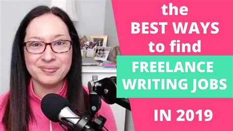 Freelance Writing The Top Ways To Find Freelance Writing Jobs In 2019