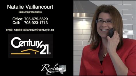 Video Profile Natalie Vaillancourt Real Estate Agent Sudbury On