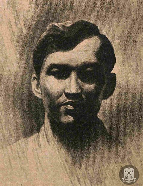 Sketch Of Doctor Jose Rizal By Ez Izon Photo Taken From Flickr