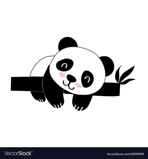 Panda Vector Free Download Vectorkh Riset