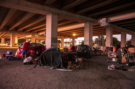 Homeless Become More Visible In Austin Sparking Political Clash Wsj