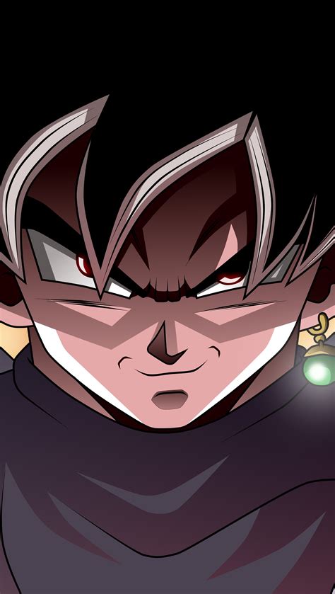 Black Goku Dragon Ball Super Anime Fondo De Pantalla 8k Ultra Hd Id3440