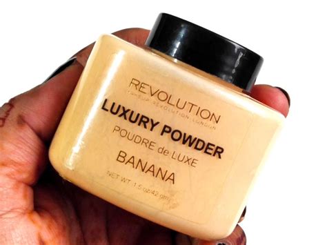 Makeup Revolution Banana Powder Just Launched Makeup Revolution