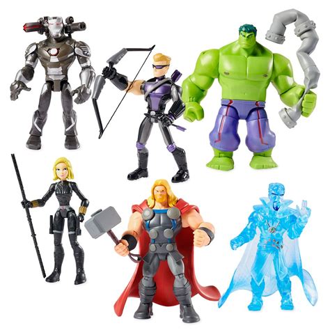 Marvels Avengers Marvel Toybox Action Figure T Set Disney Store