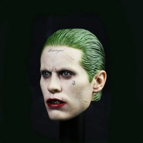 16 Scale Jared Leto Male Head Sculpts Model Toys The Joker Suicide Squad Model For 12 Man