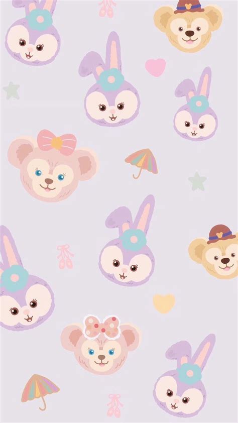 Bunny Wallpaper Cute Pastel Wallpaper Hello Kitty Wallpaper Trendy