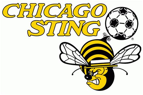 Chicago Sting Logo Alternate Logo North American Soccer League